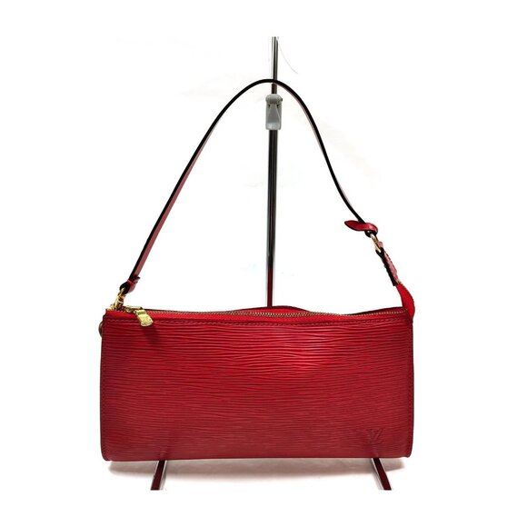 Louis Vuitton LV Accessories Pouch Epi red Epi 400-060525 - Picture 1 of 13